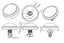 Large arcade illuminated LED buttons NZs Best deal Carousel 4