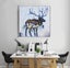 Elk Art Print Carousel 1