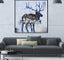 Elk Art Print Carousel 2