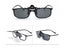 2 Pack Polarized Clip on Flip Style Sunglasses Carousel 4