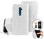 Oppo Reno 10X Zoom Case vintage fine leather 3 cards White Carousel 1