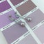925 Sterling Silver Crystal Pearl Earrings "Alice" (Grape) Carousel 3