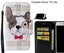 Huawei Honor 10 Lite Case wallet fine leather case printed Carousel 1