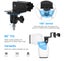 Gutter Mount Bracket For Arlo / Eufy / Swann / Reolink Cameras - White Carousel 4