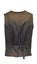 Men's Herringbone Waistcoat - Scottish Harris Tweed - Steel Grey - 46 Carousel 3