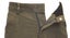 Men's Classic Moleskin Trousers - 100% Cotton - Beige - W44 Regular (31'') Carousel 3