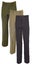 Men's Classic Moleskin Trousers - 100% Cotton - Beige - W44 Regular (31'') Carousel 5