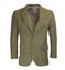Men's Classic Windsor Tweed Blazer - Country Jacket - Dark Sage - 40 Carousel 1
