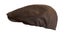 Unisex Classic Flat Cap - Corduroy - Brown - XL (60cm) Carousel 3
