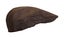Unisex Classic Flat Cap - Corduroy - Brown - XL (60cm) Carousel 5