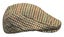 Unisex Country Flat Cap - Wool - Beige - 3XL (62cm) Carousel 3