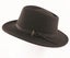 Unisex Boston Crushable Felt Hat - Brown - Small (56cm) Carousel 1