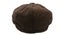 Unisex Bakerboy Newsboy Flat Cap - Wool - Brown Herringbone - L (59cm) Carousel 4