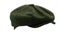 Unisex Bakerboy Newsboy Flat Cap - Wool - Green Herringbone - M (58cm) Carousel 1
