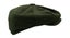 Unisex Bakerboy Newsboy Flat Cap - Wool - Green Herringbone - M (58cm) Carousel 3