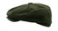 Unisex Bakerboy Newsboy Flat Cap - Wool - Green Herringbone - M (58cm) Carousel 4
