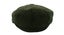 Unisex Bakerboy Newsboy Flat Cap - Wool - Green Herringbone - M (58cm) Carousel 5