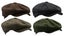 Unisex Bakerboy Newsboy Flat Cap - Wool - Green Herringbone - XL (60cm) Carousel 4