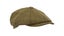 Unisex Bakerboy Newsboy Flat Cap - 8 Panel - Tweed - Light Sage - 3XL (62cm) Carousel 1