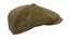 Unisex Bakerboy Newsboy Flat Cap - 8 Panel - Tweed - Light Sage - 3XL (62cm) Carousel 2