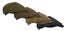 Unisex Bakerboy Newsboy Flat Cap - 8 Panel - Tweed - Light Sage - 3XL (62cm) Carousel 5