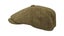 Unisex Bakerboy Newsboy Flat Cap - 8 Panel - Tweed - Light Sage - 3XL (62cm) Carousel 6