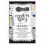 Dyan Reaveley Dylusions Creative Dyary Stickers - 24 Sheets 427pcs DYE56676-B Carousel 14