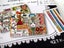 Dyan Reaveley Dylusions Creative Dyary Stickers - 24 Sheets 427pcs DYE56676-B Carousel 3