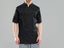 Chefs Jacket - Black Double Breasted Short Sleeve Jackets Kitchen Apparel - XS Carousel 3