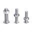 MXSS4 500PCS M3 M4 M5 304 Stainless Steel Hex Socket Head Cap Bolts Screw Carousel 7