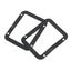2Pcs Stainless Steel Paddle Door Lock Handle Truck Box Trailer Latch With Key Carousel 6