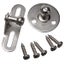 2X 150Nm Hydraulic Gas Strut Lift Support Door Cabinet Hinge Spring Carousel 9