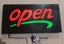 Sign OPEN sign Fish n Chips Sign 43cmx23cm Carousel 3