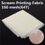 160M 64T Polyester Silk Screen Printing Mesh Fabric Sheet Carousel 2