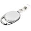 Retractable Reel Keyring Clip Retractable Carabiner Recoil Key Ring Key Chain Ca Carousel 5