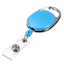Retractable Reel Keyring Clip Retractable Carabiner Recoil Key Ring Key Chain Ca Carousel 6