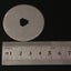 10pcs 45MM Rotary Cutter Refill Blades Sewing Quilting fits Olfa Fiskars Cutters Carousel 3