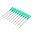 10Pcs 18Gauge Dispensing Syringe Needle Tip Blunt Luer Lock 1.5Inch Carousel 5