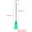 10Pcs 18Gauge Dispensing Syringe Needle Tip Blunt Luer Lock 1.5Inch Carousel 9