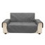 Grey Microfiber Pet Dog Kids Couch Sofa Furniture Protector Cover Strap Waterpro Carousel 4