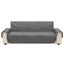 Grey Microfiber Pet Dog Kids Couch Sofa Furniture Protector Cover Strap Waterpro Carousel 5