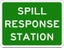 Emergency Spill Response Station Sign - PVC 450 x 300MM (EACH) Carousel 1