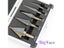 Arrival High Quality 5pcs/Set HSS COBALT 50 Sizes STEP DRILL BIT SET W Aluminum Carousel 3