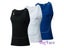 YD Men's Vest Tops Quick Dry Gym Athletic Compression Tights Black Vest For Gym Carousel 2