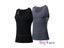 YD Men's Vest Tops Quick Dry Gym Athletic Compression Tights Black Vest For Gym Carousel 1