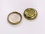 Jar Lids x10 - Twist Top 38mm BLACK OR GOLD Carousel 2