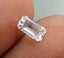0.94CT EXCELLENT OCTAGON 100% NATURAL CEYLON WHITE SAPPHIRE Carousel 5