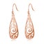 Rose-Gold NZ Koru Jewellery Set "Aroha" Carousel 5
