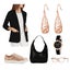 Rose-Gold NZ Koru Jewellery Set "Aroha" Carousel 4