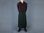 Chefs Waist Apron - 69cm x 69cm - Green Carousel 1